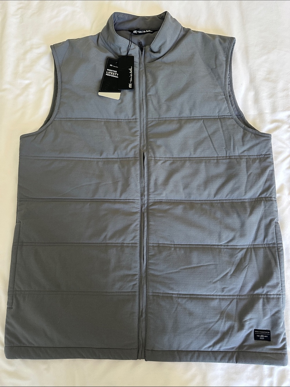 TravisMathew Men’s Cold Bay Vest